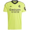 Camiseta de fútbol Portero Real Madrid Courtois 1 Tercera Equipación 2024-25 - Hombre